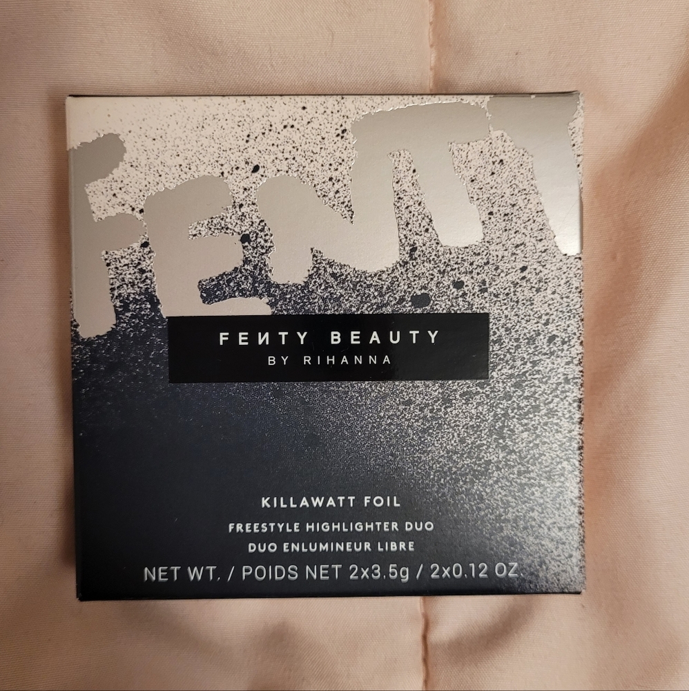 NIB Fenty Beauty Freestyle Killawatt Foil Highlighter Duo